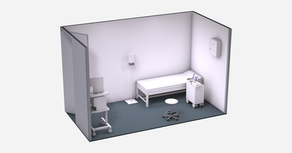 Katastrophen-Not-Unterkunft - Flexplace